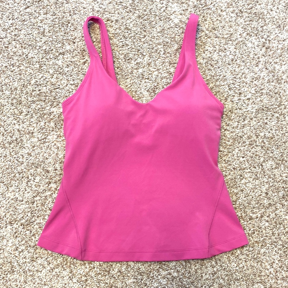 Align tank size 4. Only worn once.